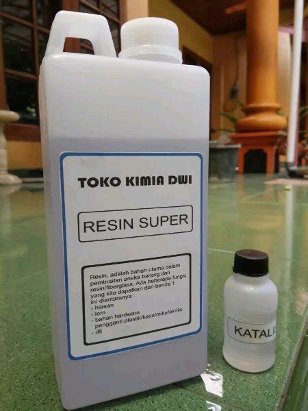 Jual Resin Bening Kg Katalis Di Lapak Javadrinks Bukalapak