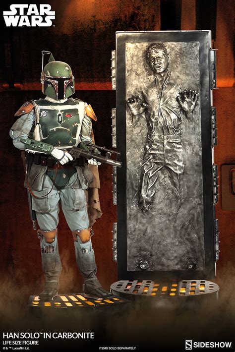 New Han Solo In Carbonite Life Sized Figure Available For Pre Order