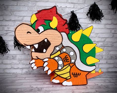 Super Mario Bros Bowser Pi Ata