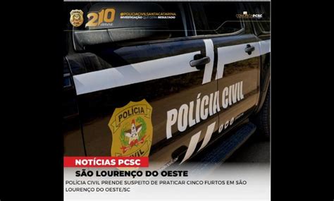 Tivi São Lourenço 30 de março de 2024 Polícia Civil prende suspeito