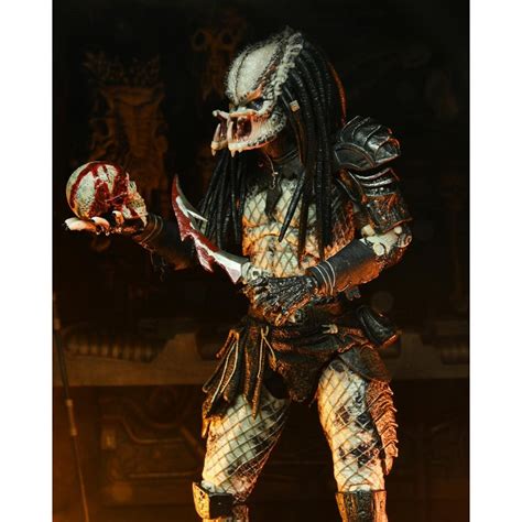 predator ultimate shaman predator toy snowman