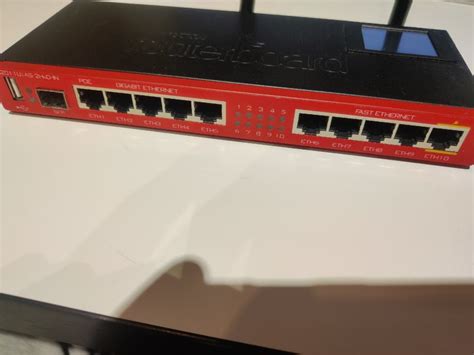 Mikrotik RB2011UiAS 2HnD IN Router