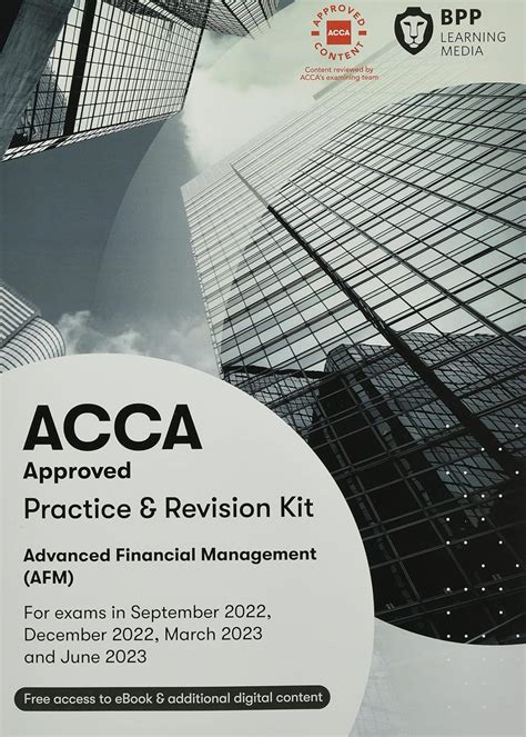 Acca Advanced Financial Management Bpp Learning Media