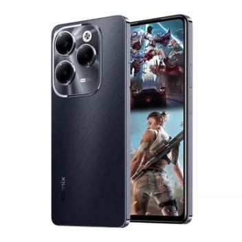 Smartphone Desbloqueado Gamer Infinix Hot 40 Pro 4G Preto 256GB 8GB RAM Camera 108MPx INIFINIX