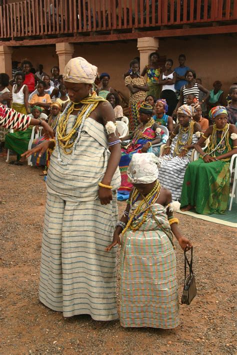 The Dipo Ceremony Of The Krobo Girls In Ghana The Klama Da Flickr