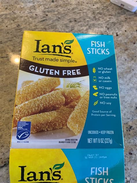 Gluten Free Fish Sticks Brands Colby Edmondson