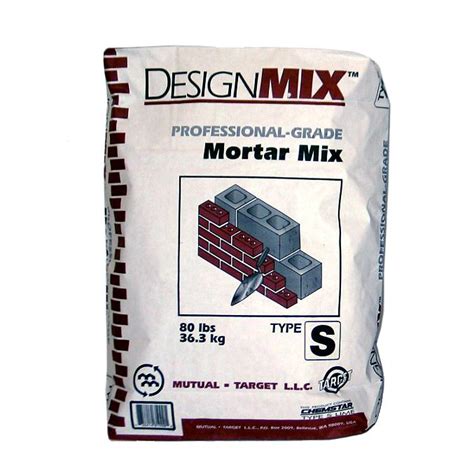 Buy Type S Mortar - Masonry - Mutual Materials