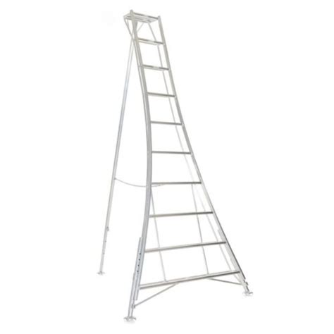 Vultur Tripod Ladder Cm Met Verstelbare Poten Kopen Altus