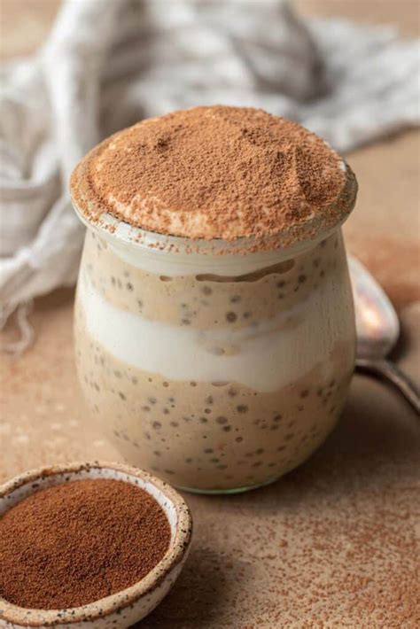 Tiramisu Overnight Oats Bake Bacon