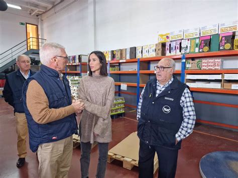 Banco De Alimentos De Vigo Contin A La B Squeda De Unos