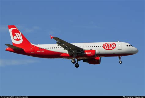 Oe Lex Niki Airbus A Photo By Miguel A Agueda Id