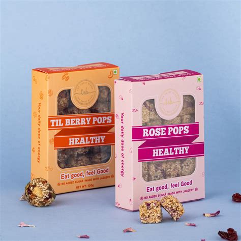 Buy Healthy Snacks Combo | The Sweet Blend