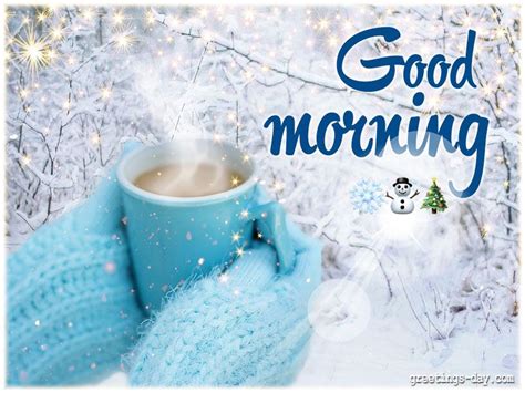 Good Morning Winter Wishes