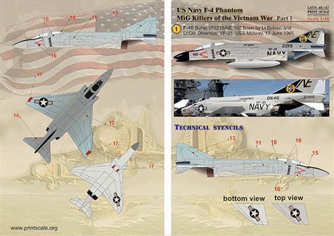 US Navy F4 Phantom Mig Killers of the Vietnam War part 1