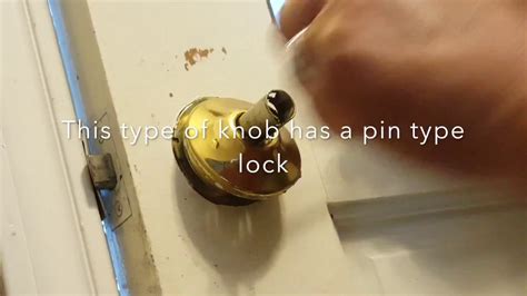 How To Replace A Door Knob And Deadbolt Lock With Kwikset Youtube