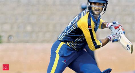 Karnataka Vijay Hazare Trophy Final Karnataka Crowned One Day