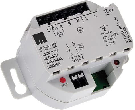 DALI Retrofit Dimmer MTC Maintronic GmbH