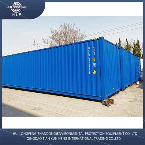 40ft Shipping Container High Cube Large Dry Cargo Bulk Container Csc