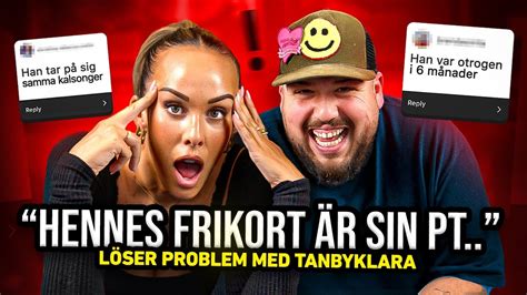 FÖLJER MIN KILLE FRÅN FAKE KONTO LÖSER PROBLEM MED TANBYKLARA