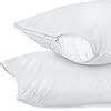 Utopia Bedding Lot De Prot Ge Oreillers Imperm Ables En Tissu Ponge