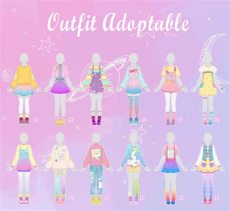 Closed Casual Outfit Adopts 43 By Rosariy On Deviantart