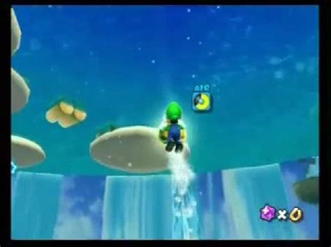 Super Mario Galaxy Passing The Swim Test Youtube