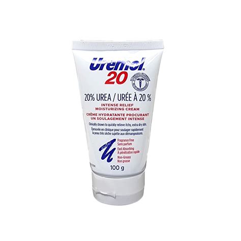 Uremol Urea 20 Cream 100 Grams Beyondrxca By 99 Pharmacy