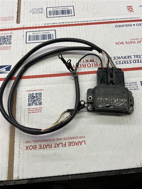 Mercruiser Thunderbolt Iv Ignition Module V8 22 Ebay