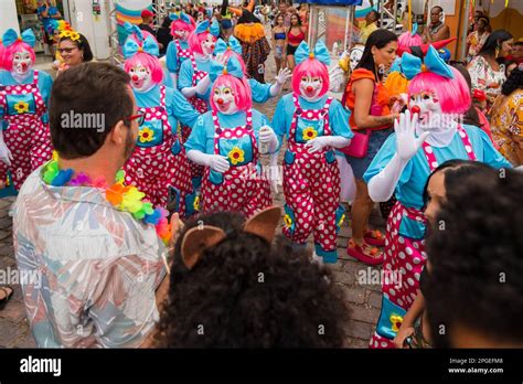 Maragogipe Bahía Brasil 20 de febrero de 2023 Grupo de personas