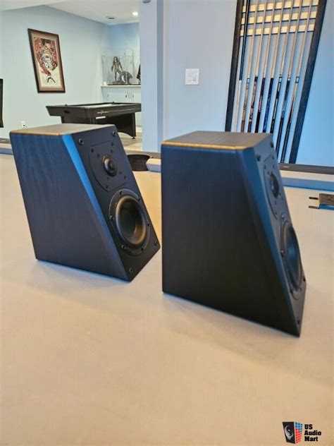 Svs Prime Elevation Speaker Pair Black Ash Photo Us