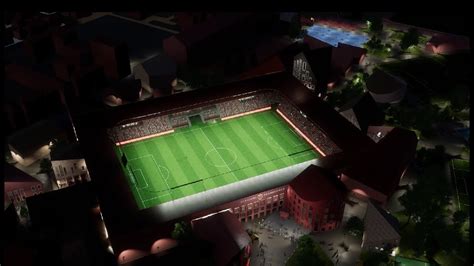 CEBRA s winning proposal for the new Skenderbeu Stadium Korça Albania