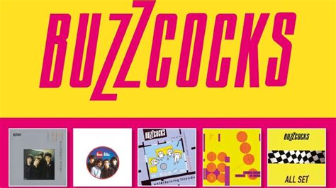 Buzzcocks Original Album Series Louder