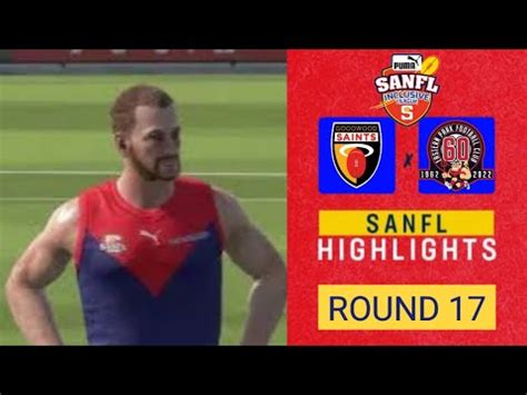 Sanfl Inclusive League Round Goodwood Saints Vs Eastern