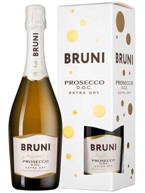Просекко Bruni Prosecco DOC Extra Dry, gift box 0.75 л цена, отзывы ...