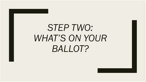 Voting How To Register And Cast Your Vote Ppt Download