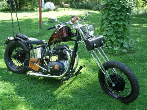 Bsa Chopper