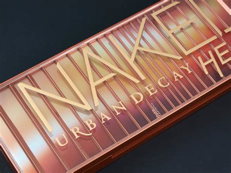 Urban Decay Naked Heat Eyeshadow Palette Review And Swatches The