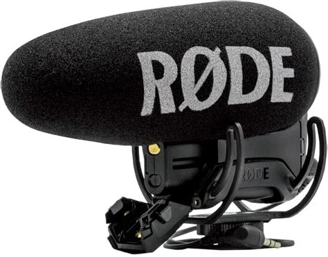 Amazon Rode Videomic Pro Micr Fono De Escopeta Para Montaje En