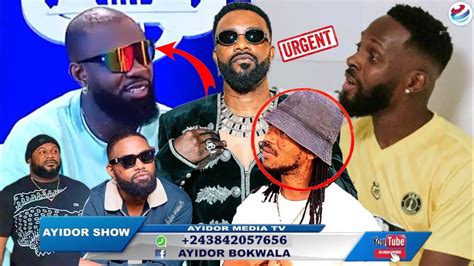 URGENT F LLY IPUPA JJ 6 TOURNÉE AYIDOR CONFIRME FALLY AKO BUKA BA