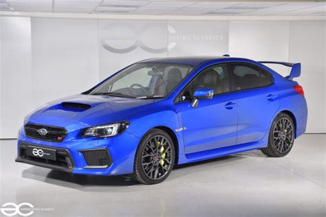 Subaru Impreza Wrx Sti Final Edition Appreciating Classics