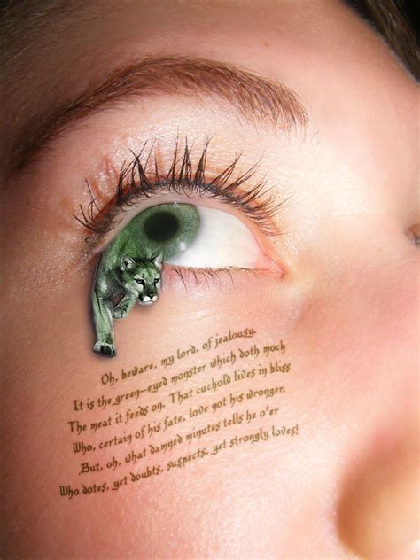 The green-eyed monster by shadowdansere on DeviantArt