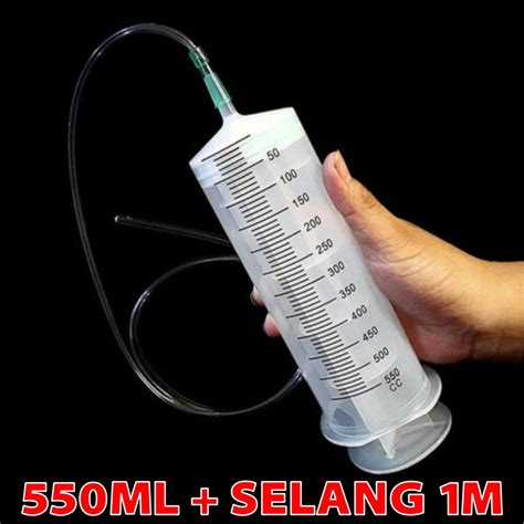 Jual Alat Suntik Jumbo Syringe Spuit Besar Ml Ml Ml Cc