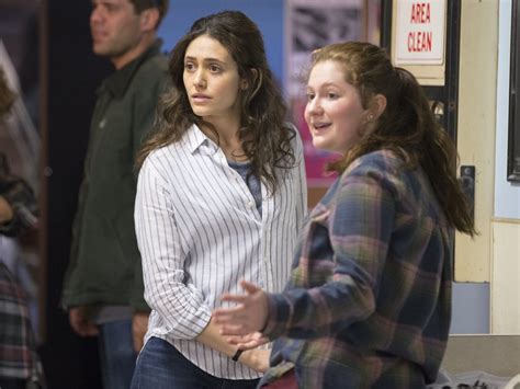 Emma Kenney And Emmy Rossums Falling Out What Really Happened