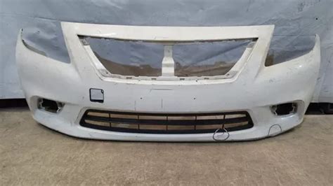 Fascia Delantera Nissan Versa 2012 2013 2014 Original 11