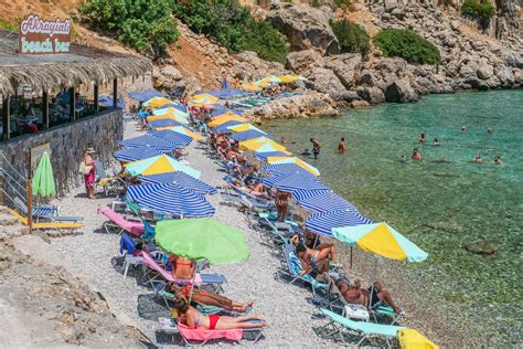 Akrogiali Beach In Chania Allincrete Travel Guide For Crete