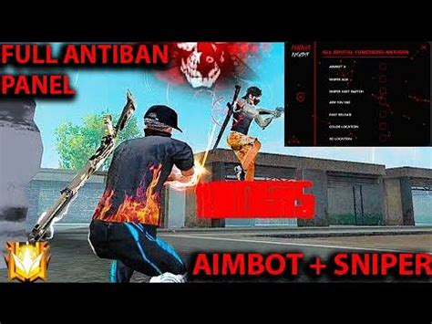 NEW OB43 FREE FIRE PC PANEL AIMBOT SMIPER MAGIC LOCATIONS