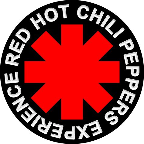 Red Hot Chili Peppers Logo Png Printable Templates Free