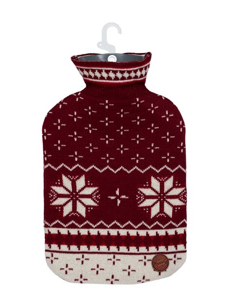 Hot Water Bottle Winter Season Official Fc Bayern Munich Store