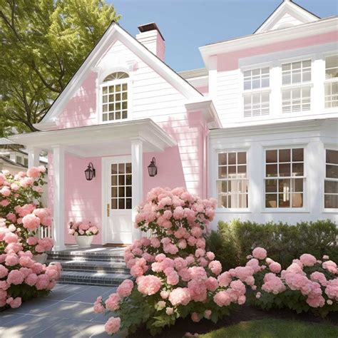 3 Soft Pinks That Elevate The Best Color Choices For Exterior House