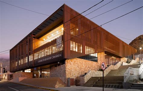 Edificio Consistorial De Chañaral Metaldesign